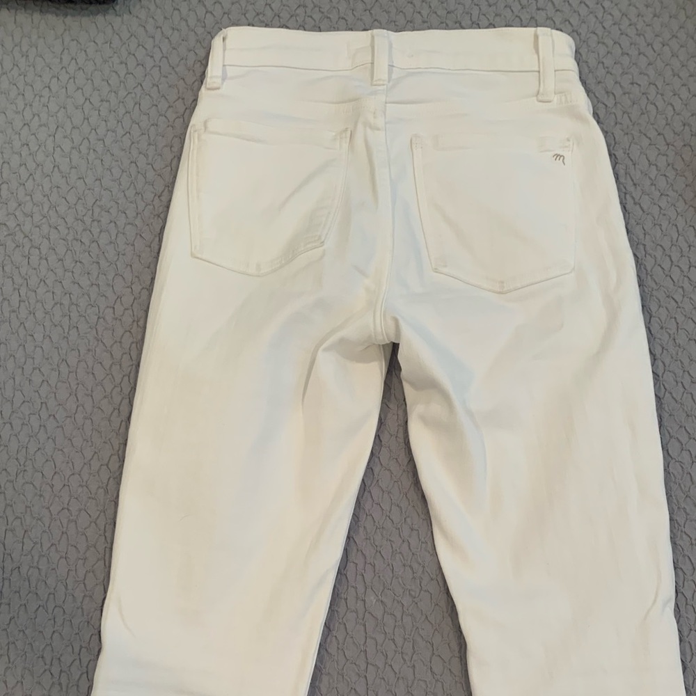 Madewell 9” high rise skinny jeans - Picture 4 of 5